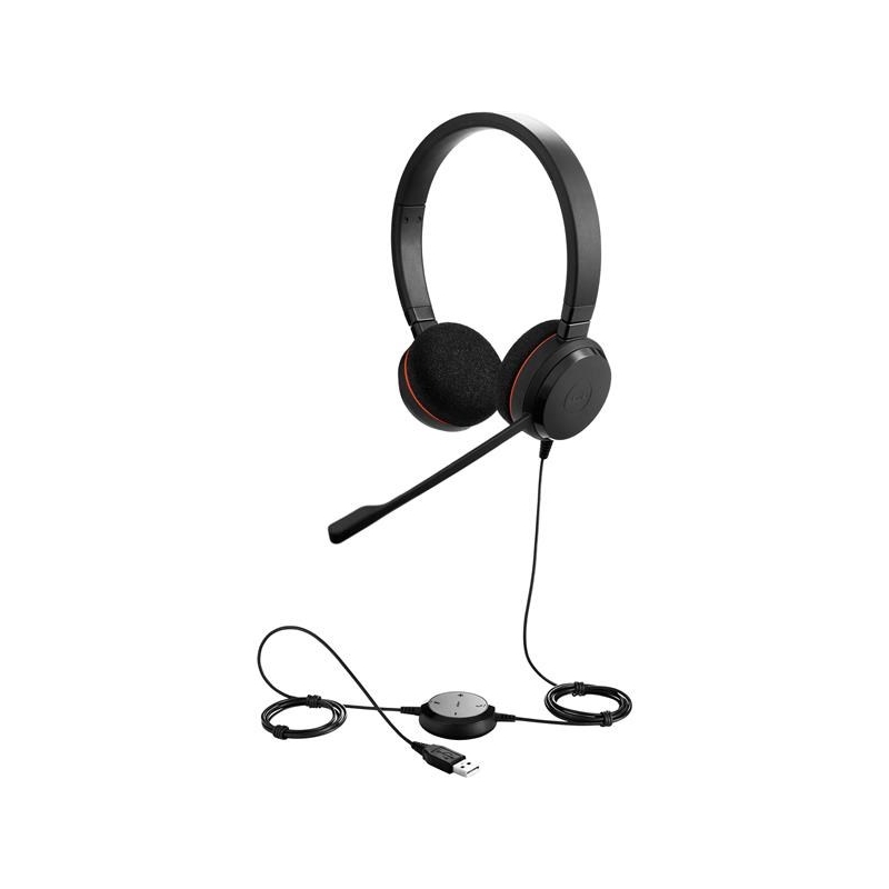 Jabra Evolve 20, Mono USB, MS