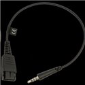 JABRA QUICK DISCONNECT (QD) TO 3.5 MM JACK CORD